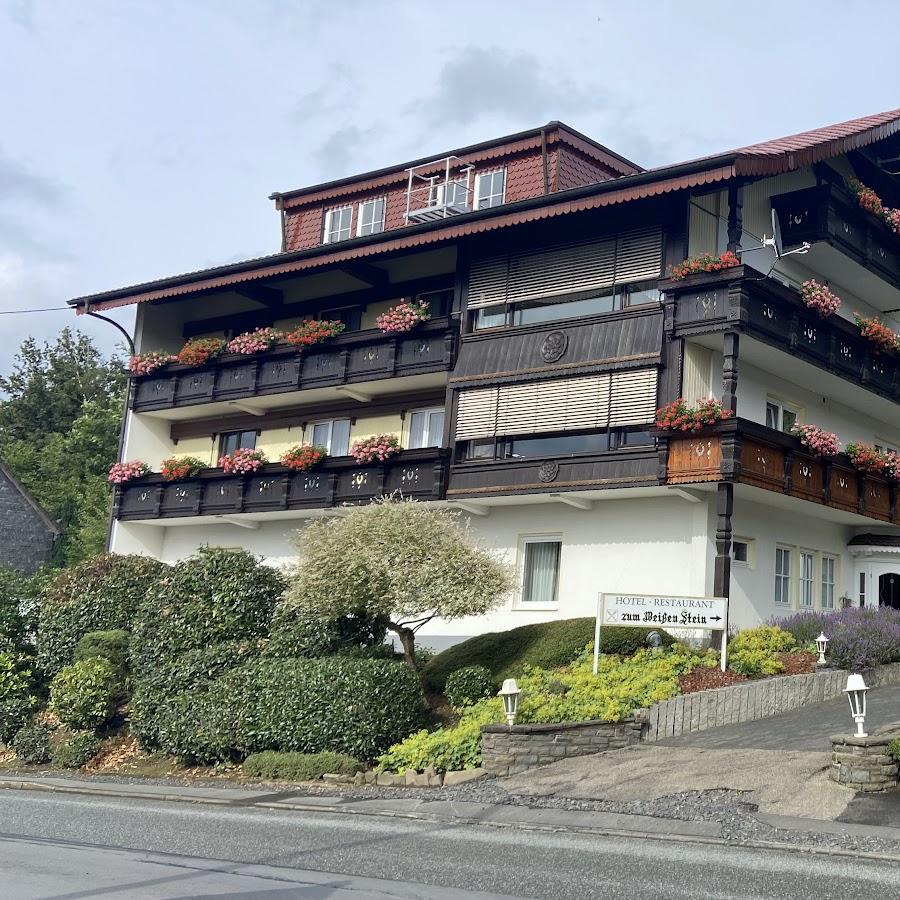 Restaurant "Hotel zum Weißen Stein" in Kirchen (Sieg)