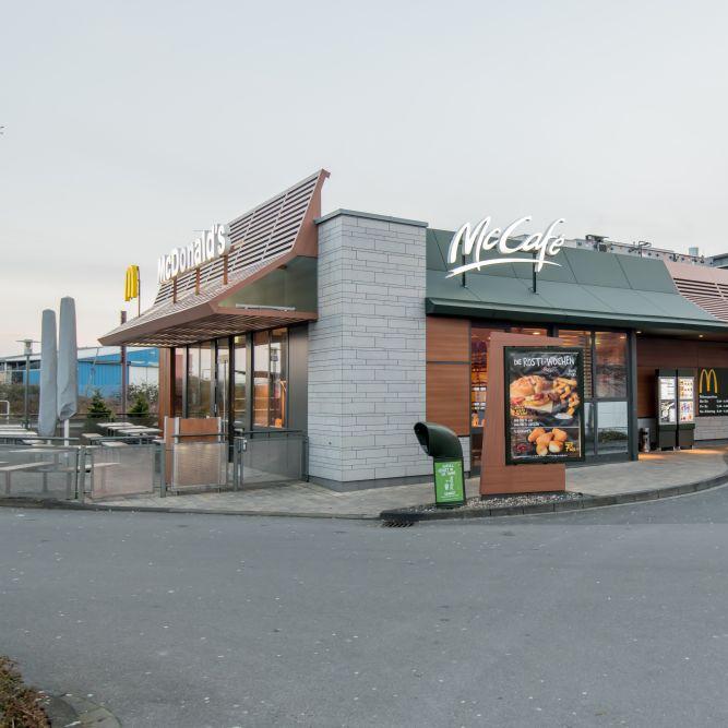 Restaurant "McDonald