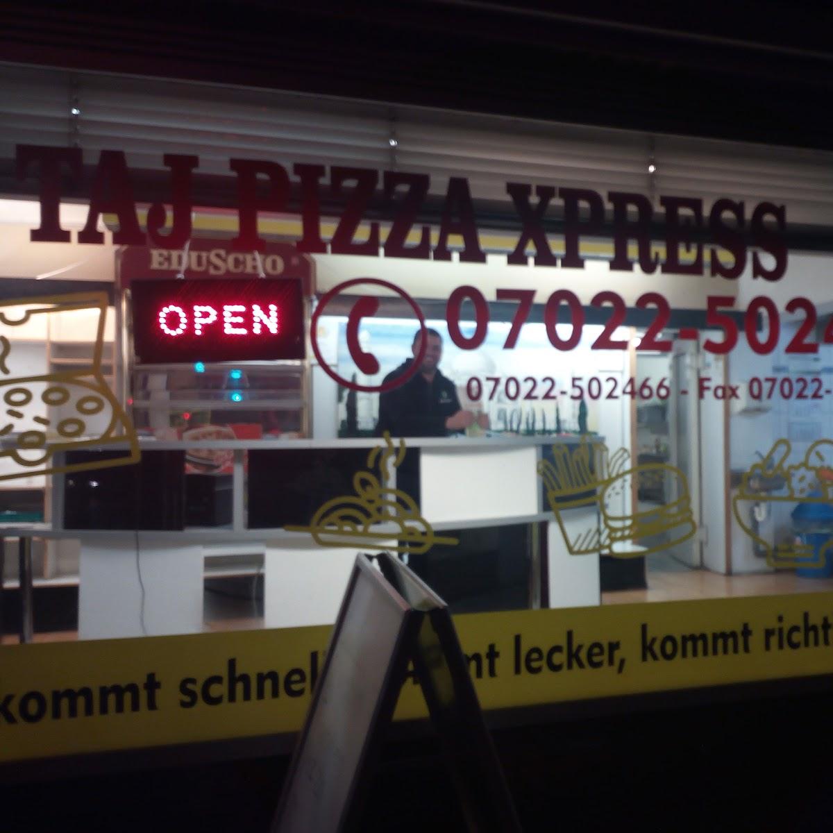 Restaurant "Taj Pizza Xpress" in Nürtingen