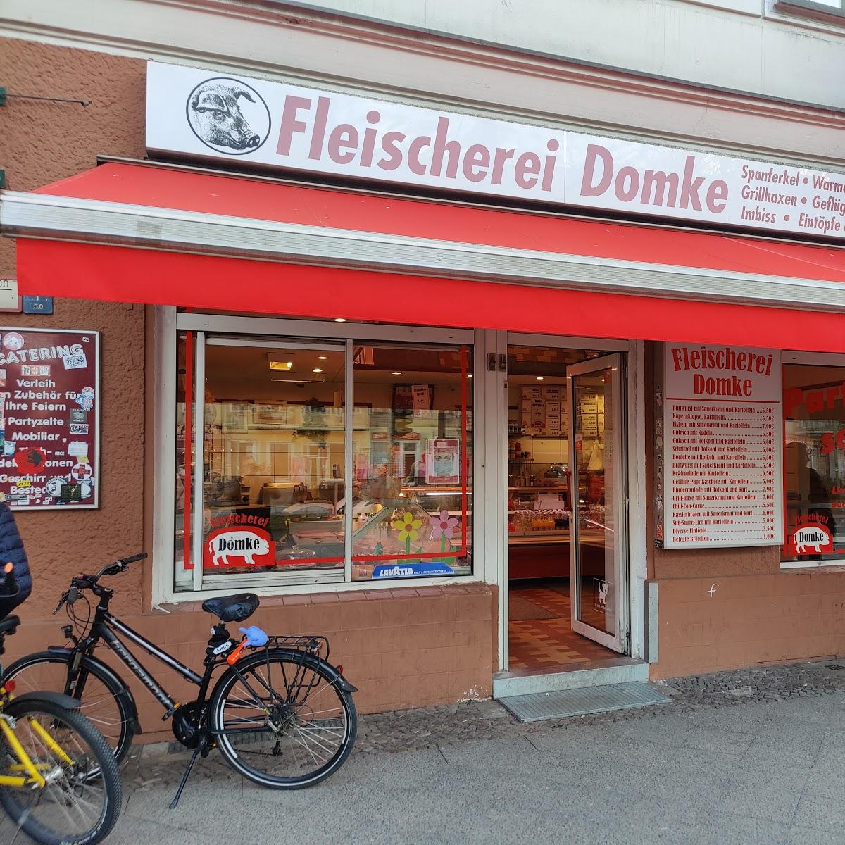 Restaurant "Domke Nino Fleischerei" in Berlin