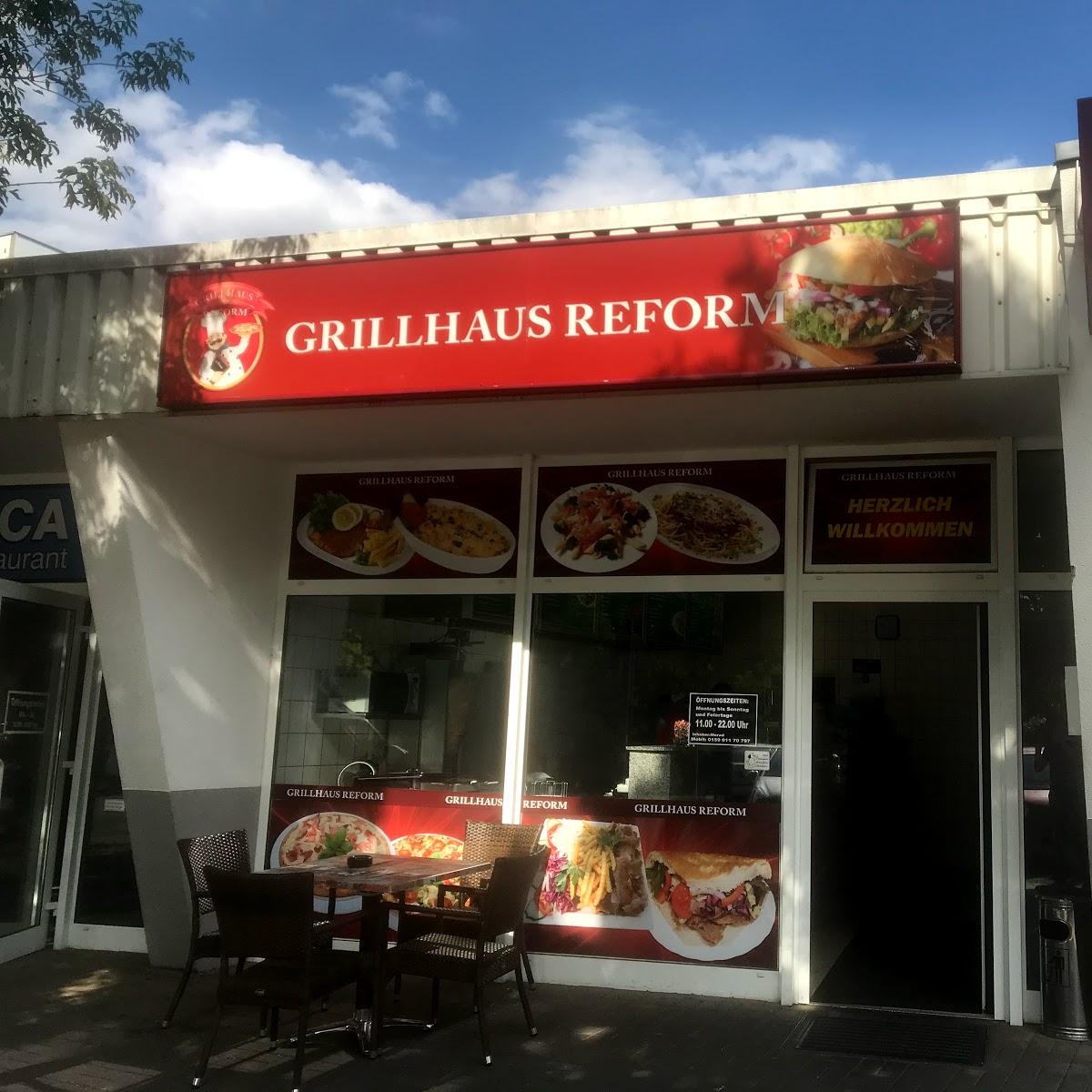 Restaurant "Grillhaus Reform" in Magdeburg