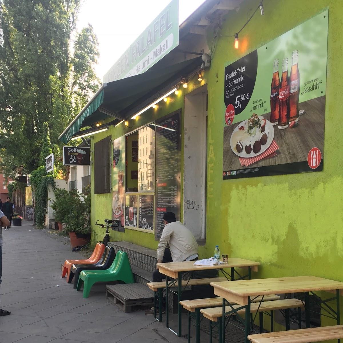 Restaurant "Prinzen Falafel Imbiss" in Berlin