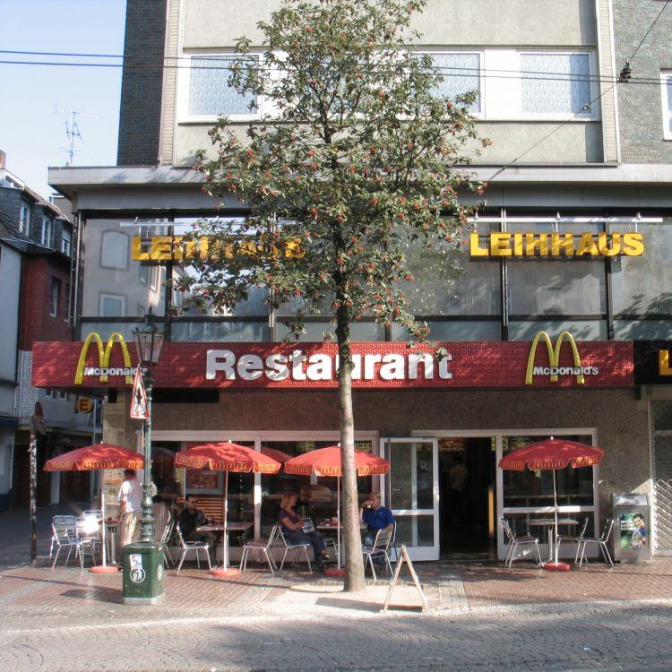 Restaurant "McDonald