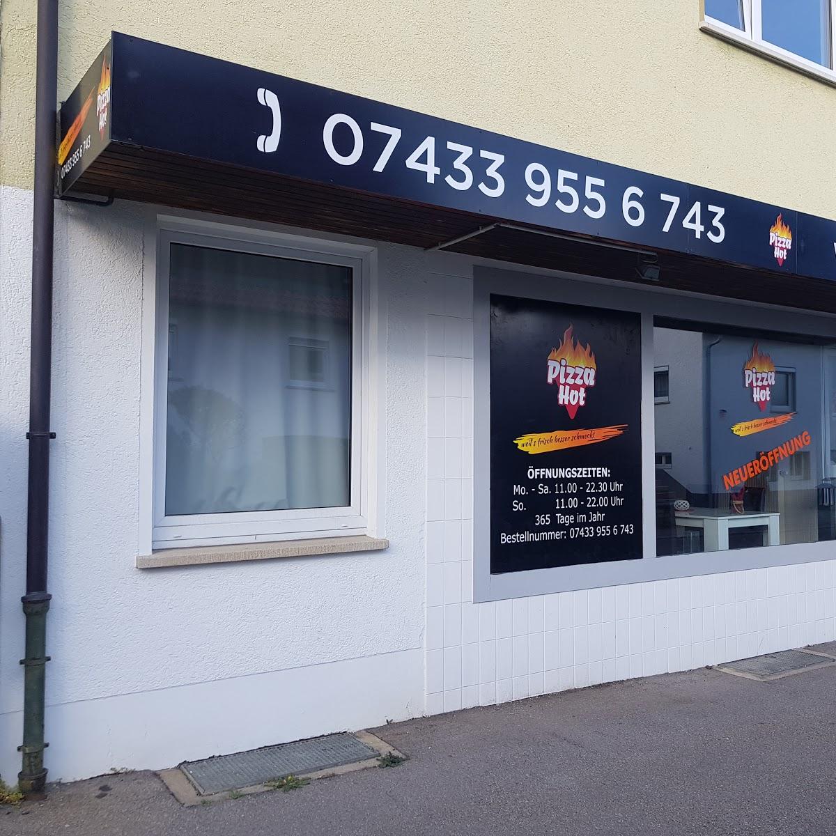 Restaurant "Pizza Hot  - Pizza, Pasta, Salate in  und umgehbung" in Balingen