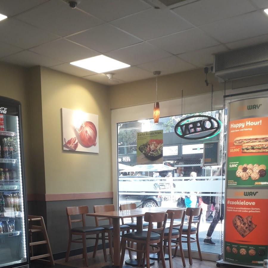 Restaurant "Subway" in Krefeld