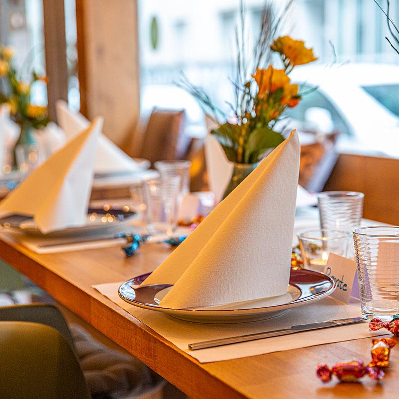 Restaurant "Rote Bete" in Karlsruhe