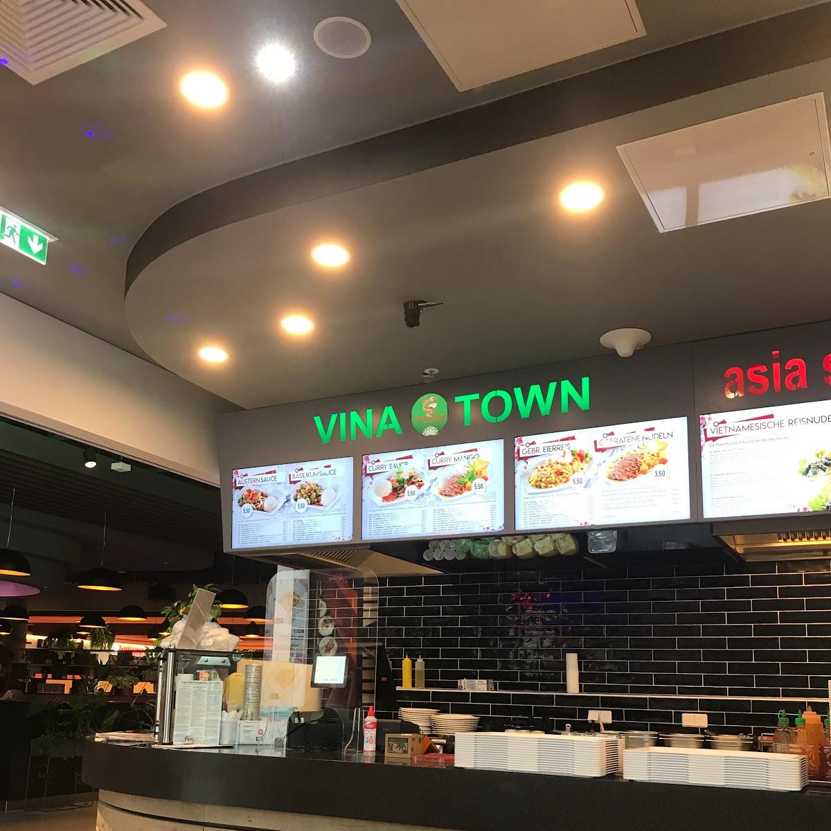 Restaurant "Vina Town" in Berlin