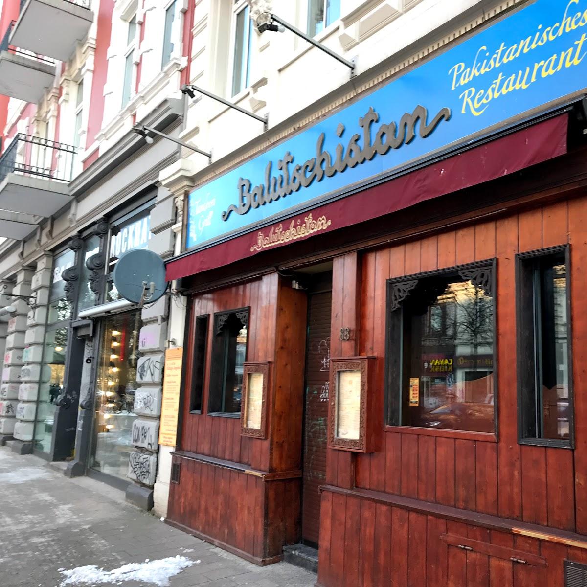 Restaurant "Balutschistan" in Hamburg