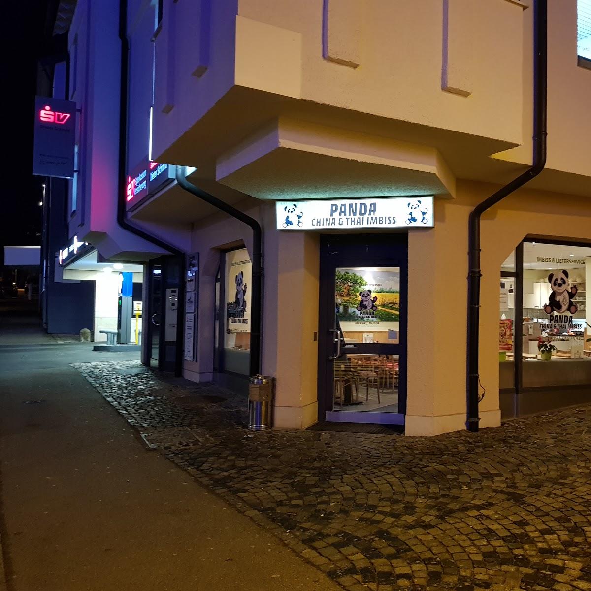 Restaurant "Panda China & Thai Imbiss" in Böblingen