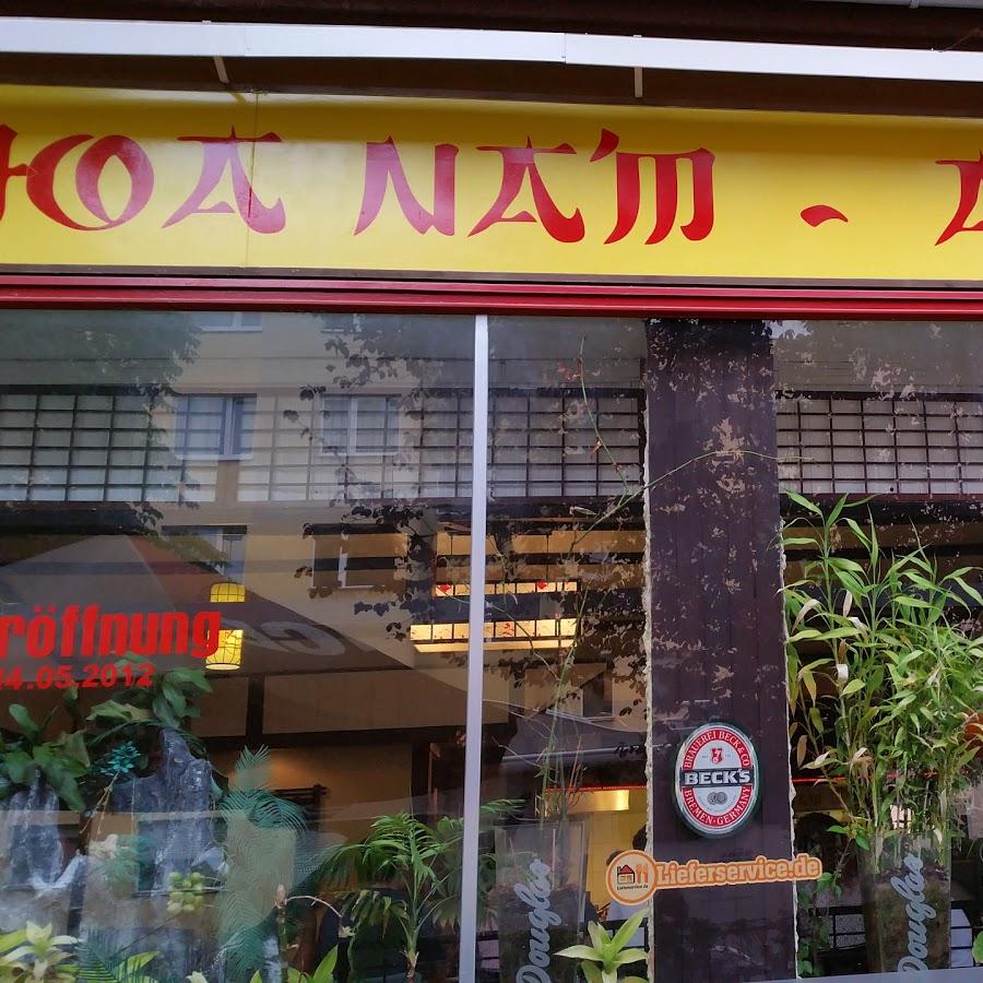 Restaurant "HOA NAM" in Berlin