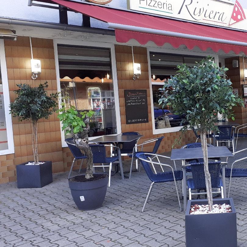 Restaurant "Pizzeria Riviera" in Mannheim