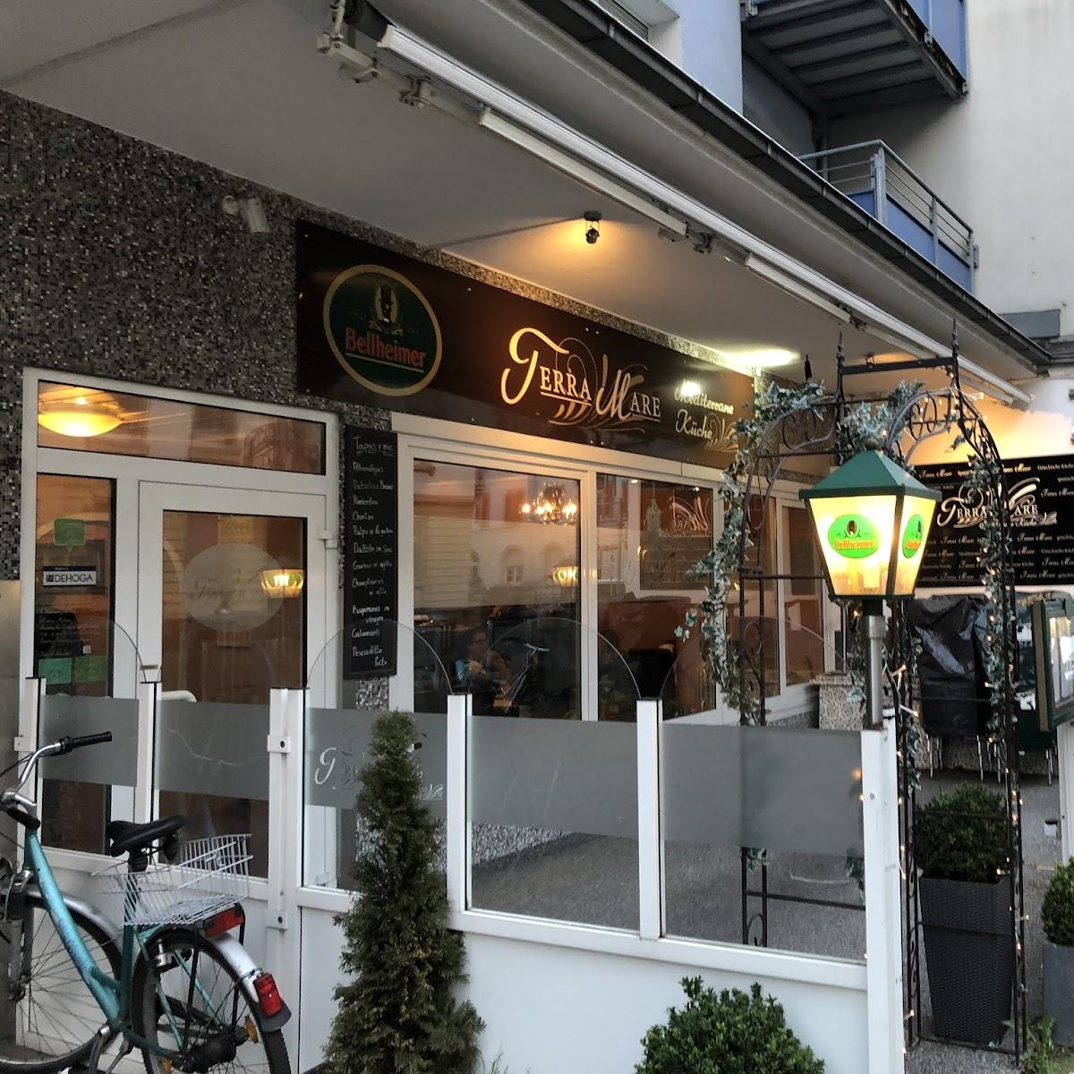 Restaurant "Restaurant Terra Mare" in Karlsruhe