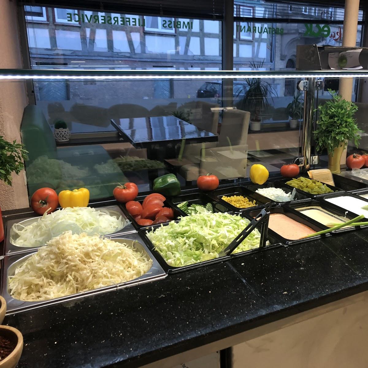 Restaurant "Läcka Eck" in Homberg (Ohm)