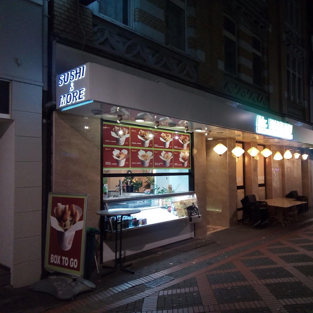 Restaurant "Mr. Wasabi" in Gelsenkirchen
