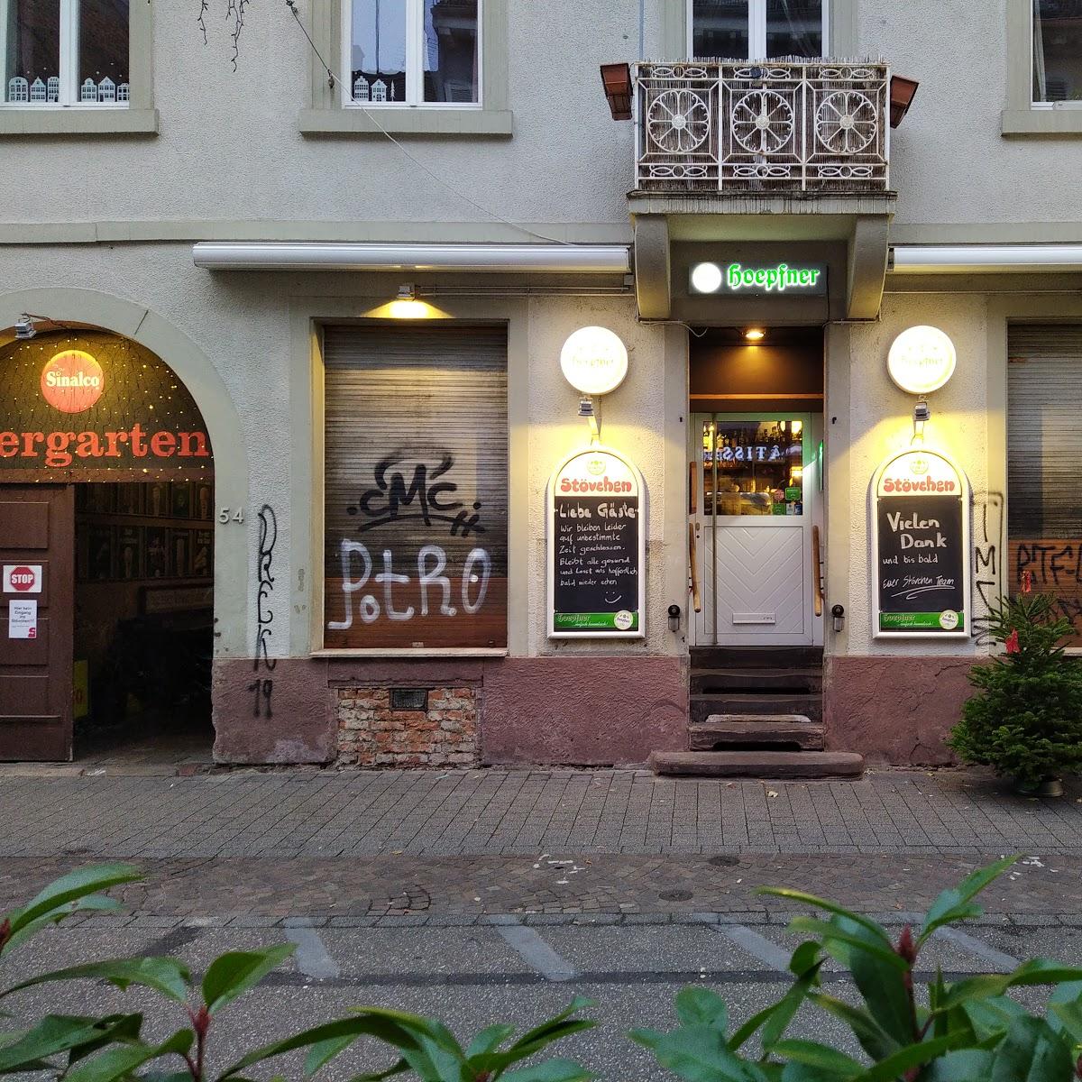 Restaurant "Stövchen" in  Karlsruhe