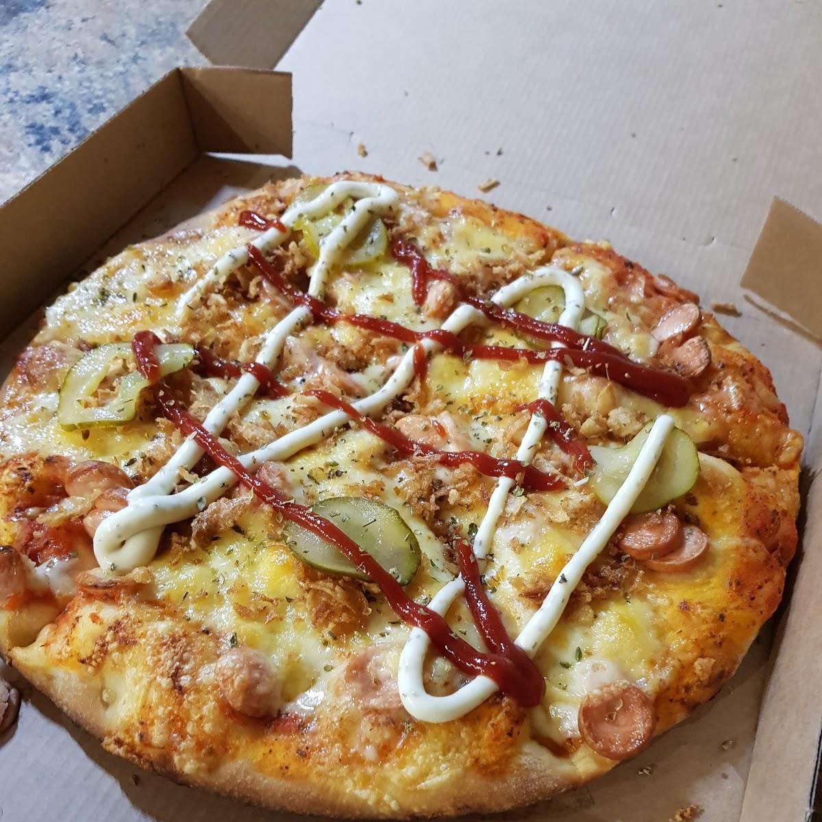 Restaurant "Pizzeria Marina" in Hettstedt