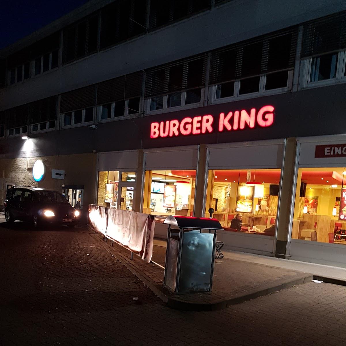 Restaurant "Burger King" in Braunschweig