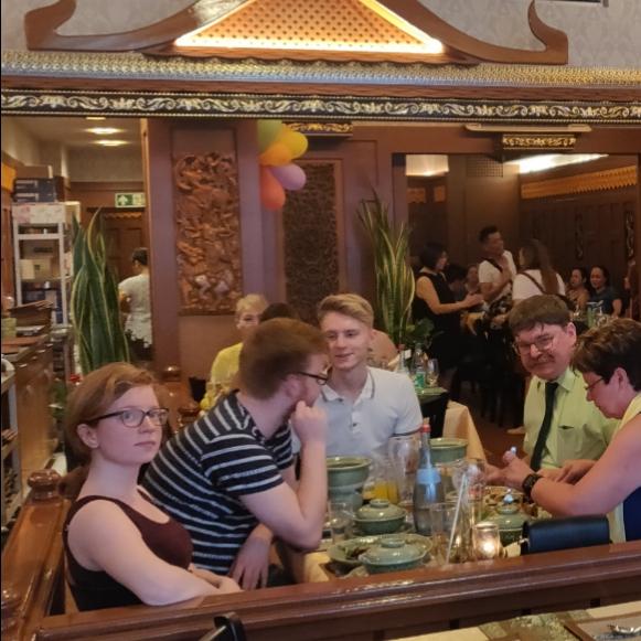 Restaurant "Sabaidi Thai Food" in Karlsruhe