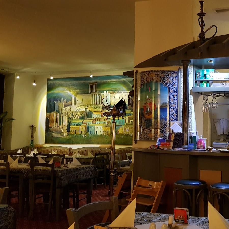 Restaurant "Sindbad" in Dresden