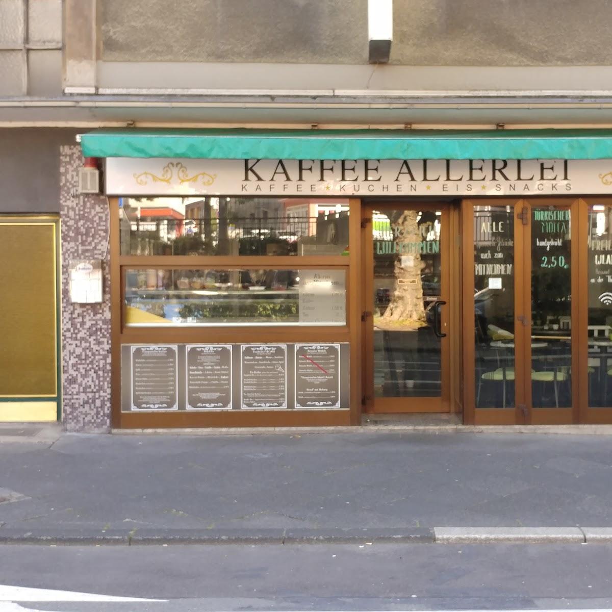 Restaurant "KAFFEE ALLERLEI EISTAXI" in Wuppertal