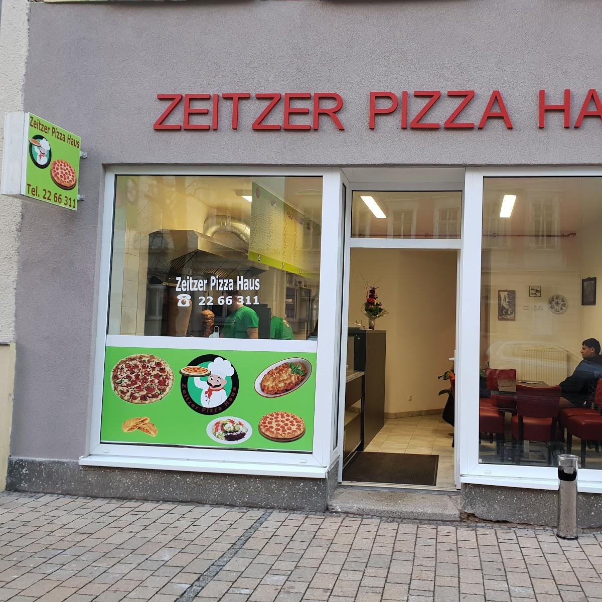 Restaurant "er Pizza Haus" in Zeitz