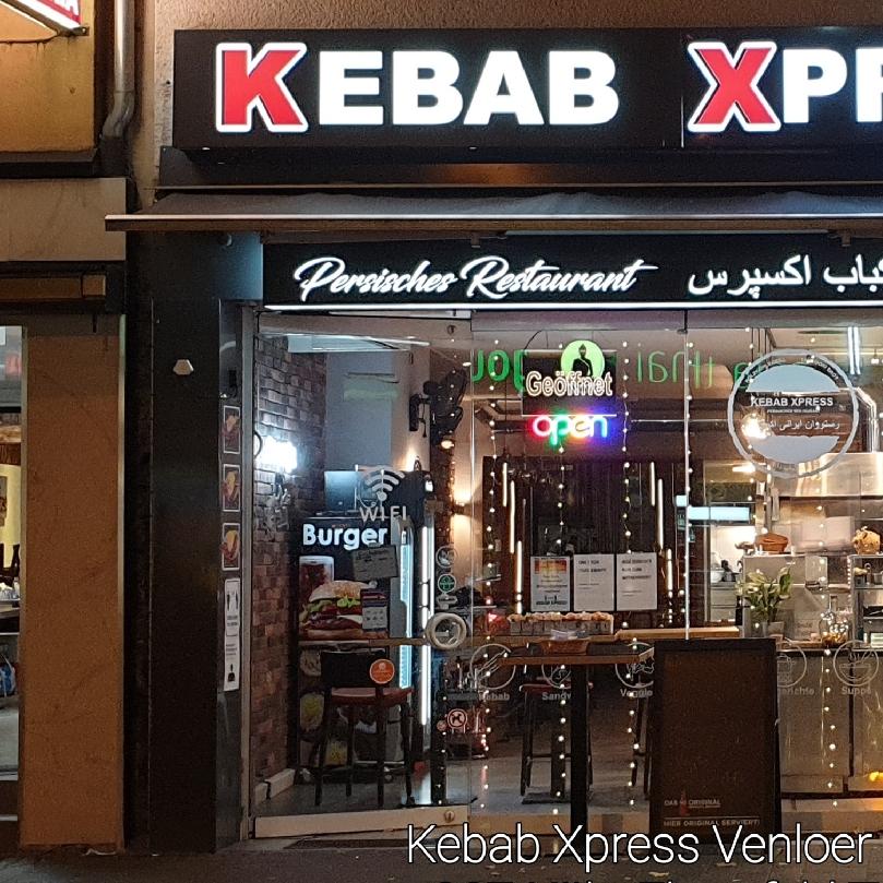 Restaurant "Kebab Xpress, Persische spezialitäten vom Holzkohlegrill mit Tandoori Brot" in Köln