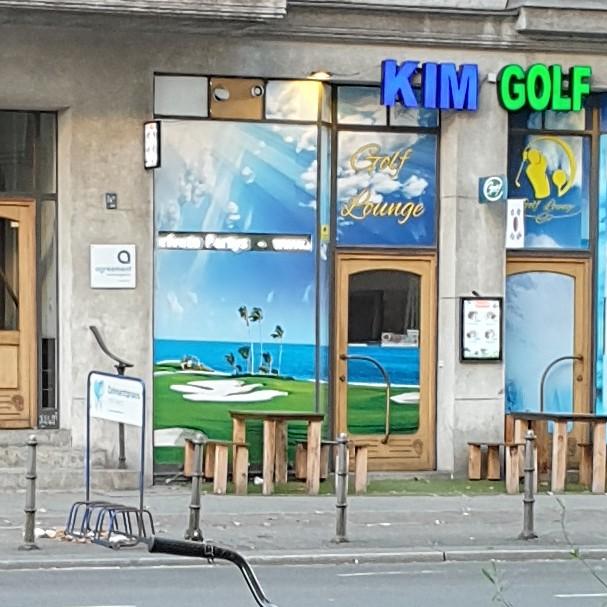 Restaurant "Kim Screen Golf" in Berlin