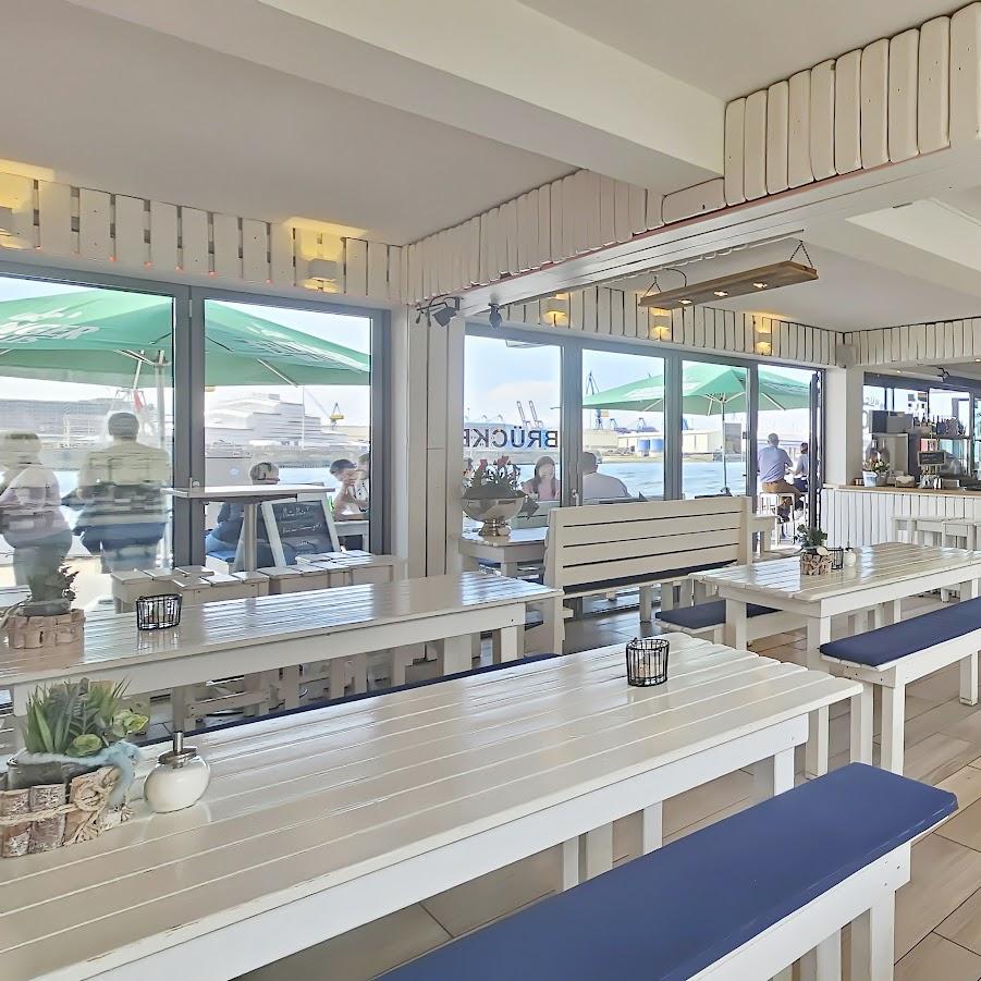 Restaurant "Brücke 10" in Hamburg