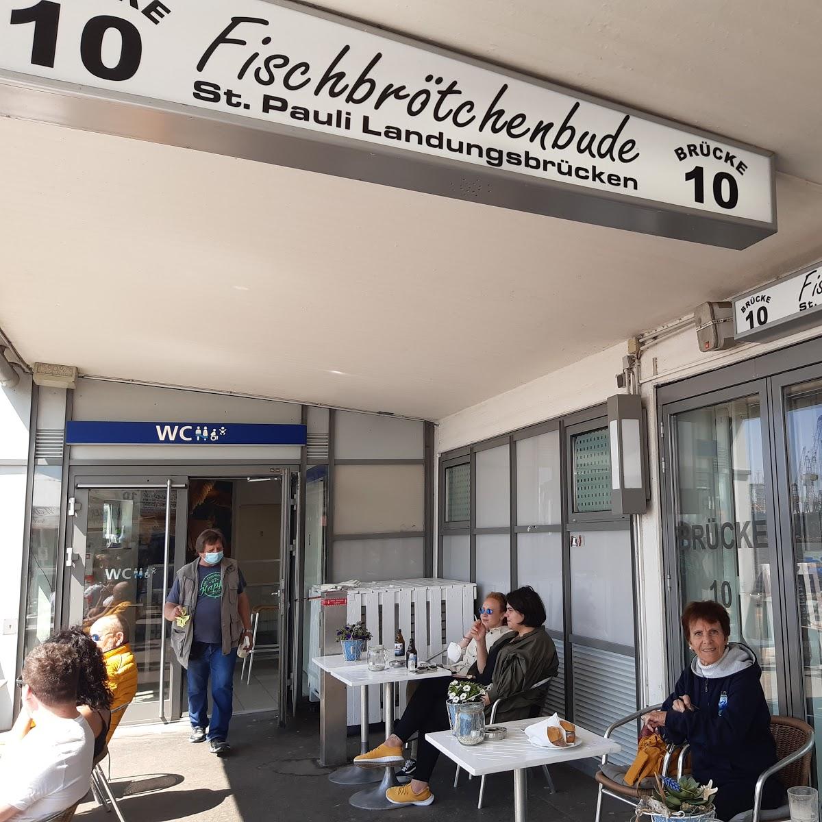 Restaurant "Brücke 10" in  Hamburg