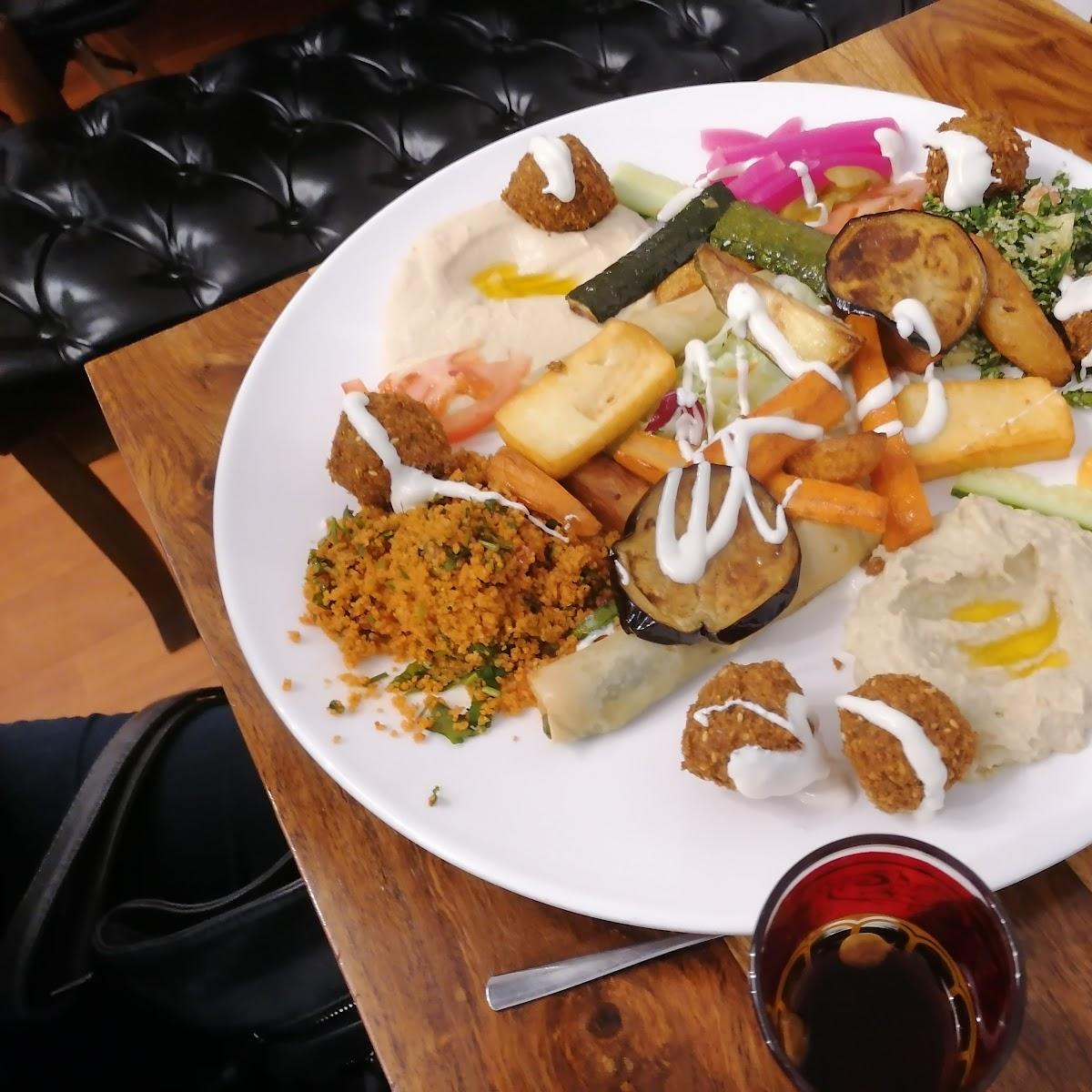 Restaurant "Restaurant Shushu Falafel" in Augsburg