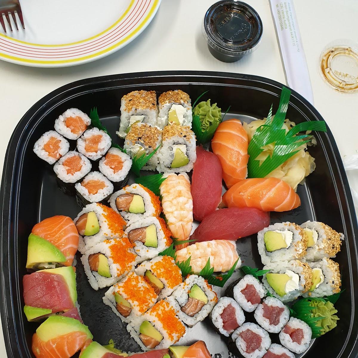 Restaurant "Asiawok - Sushi" in Ottobrunn
