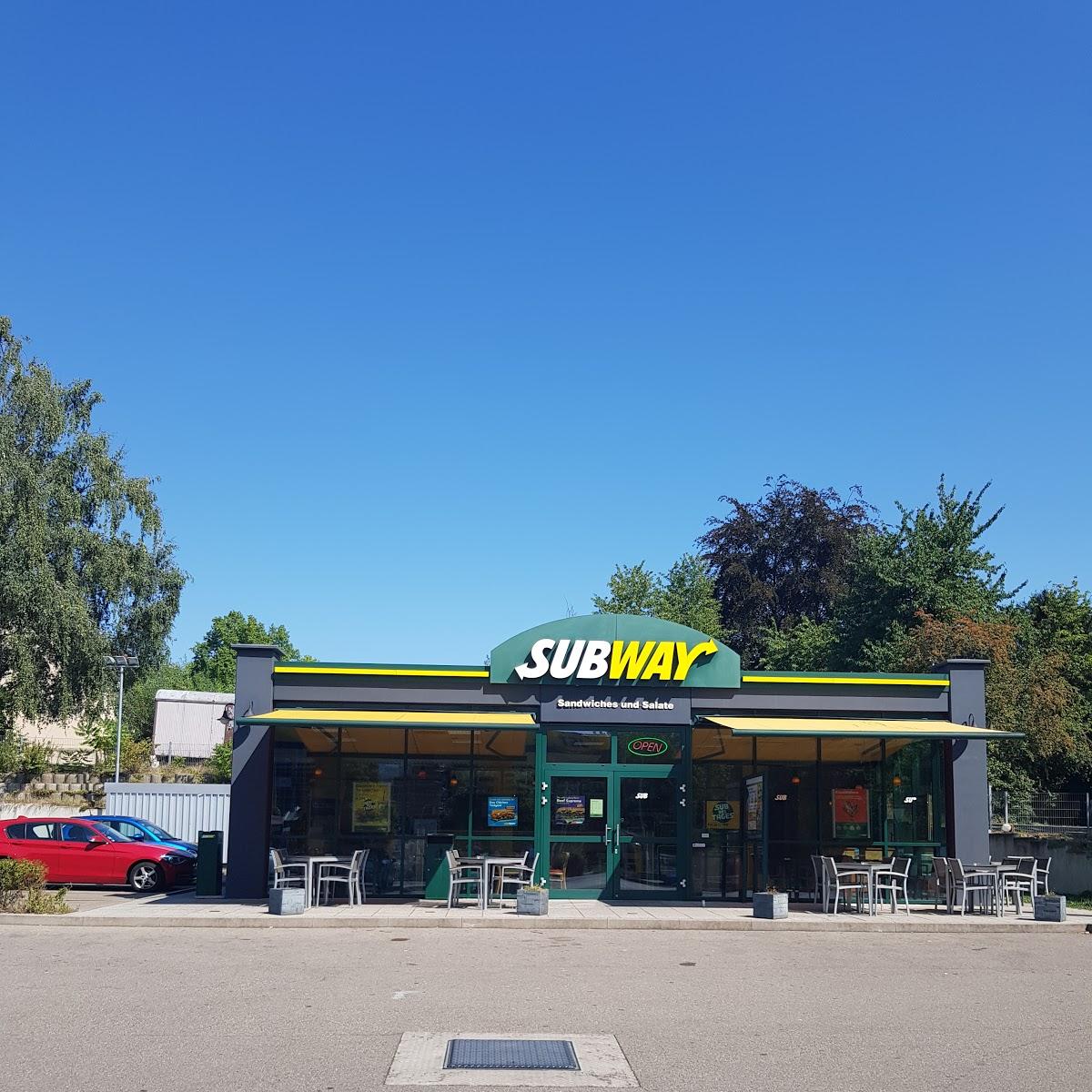 Restaurant "Subway" in Waiblingen
