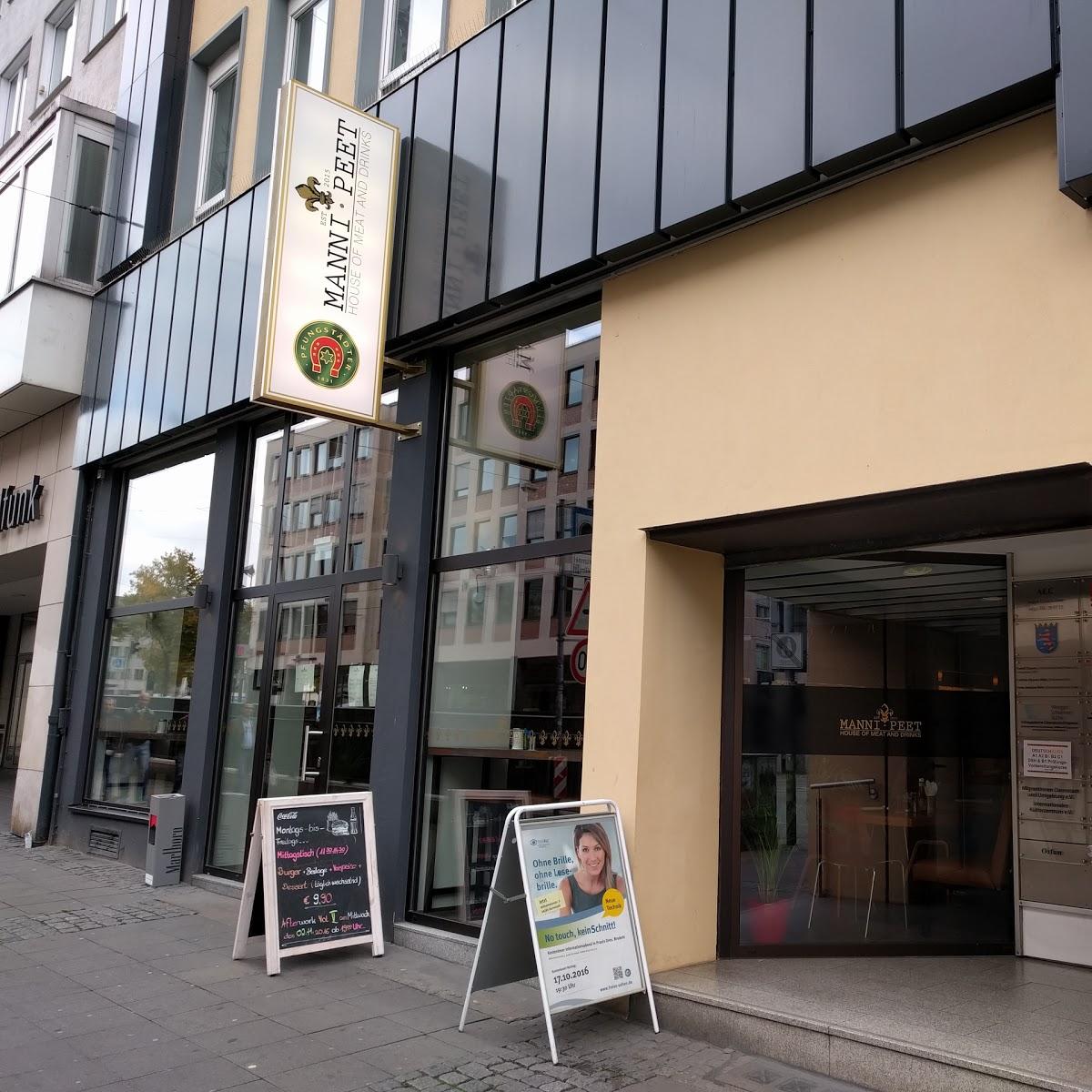 Restaurant "MANNI & PEET" in Darmstadt