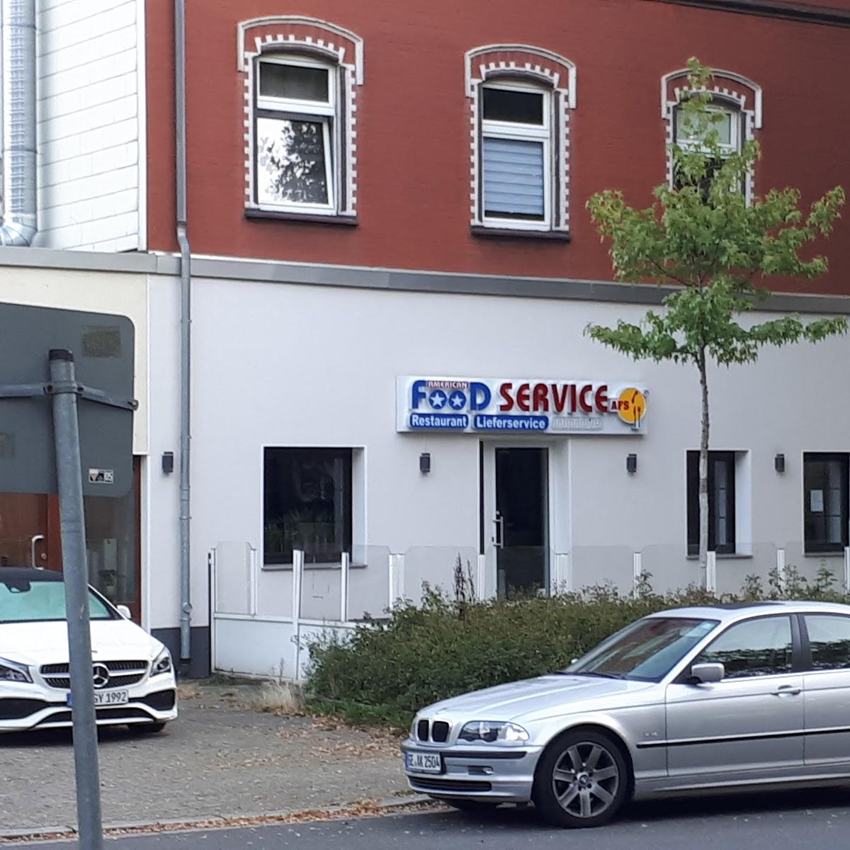 Restaurant "American Food Service" in Gelsenkirchen