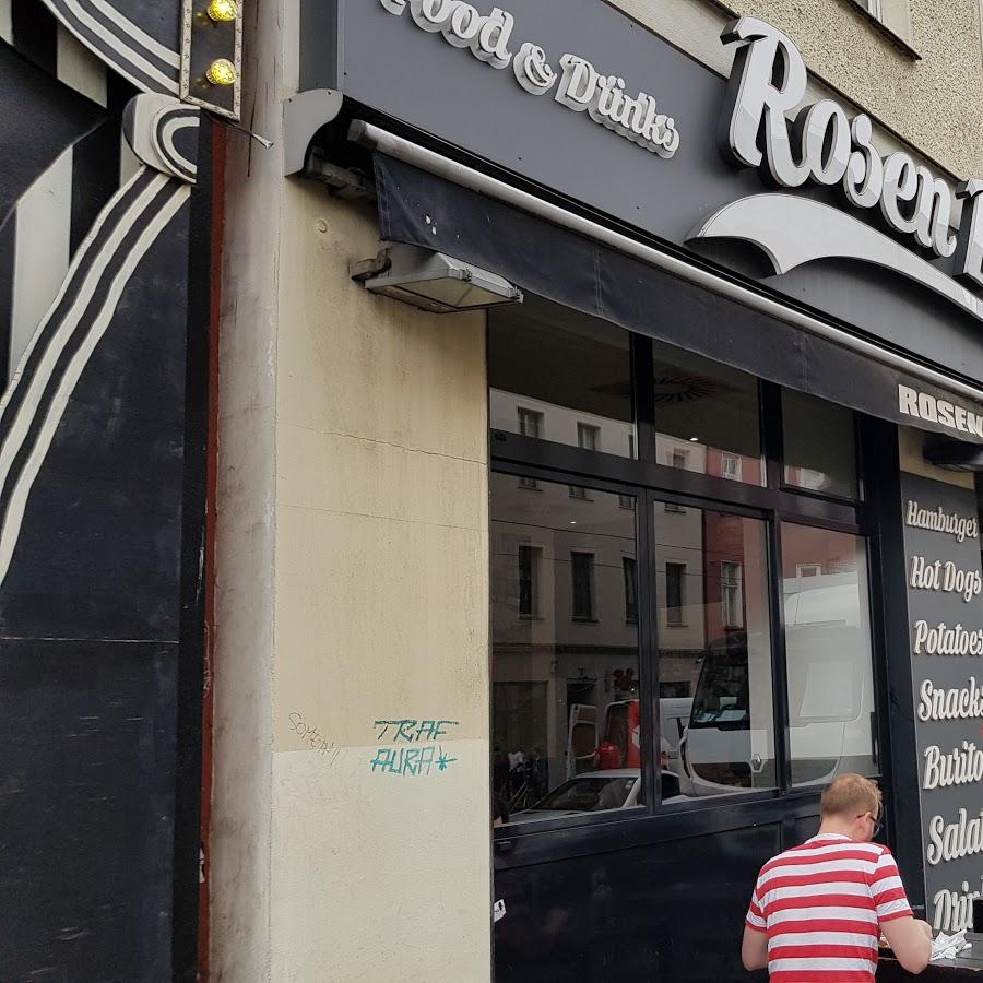Restaurant "Rosenburger" in Berlin