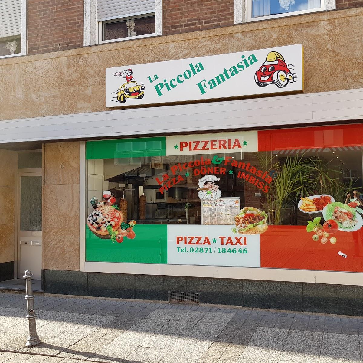 Restaurant "Pizzeria La Piccola Fantasia" in Bocholt