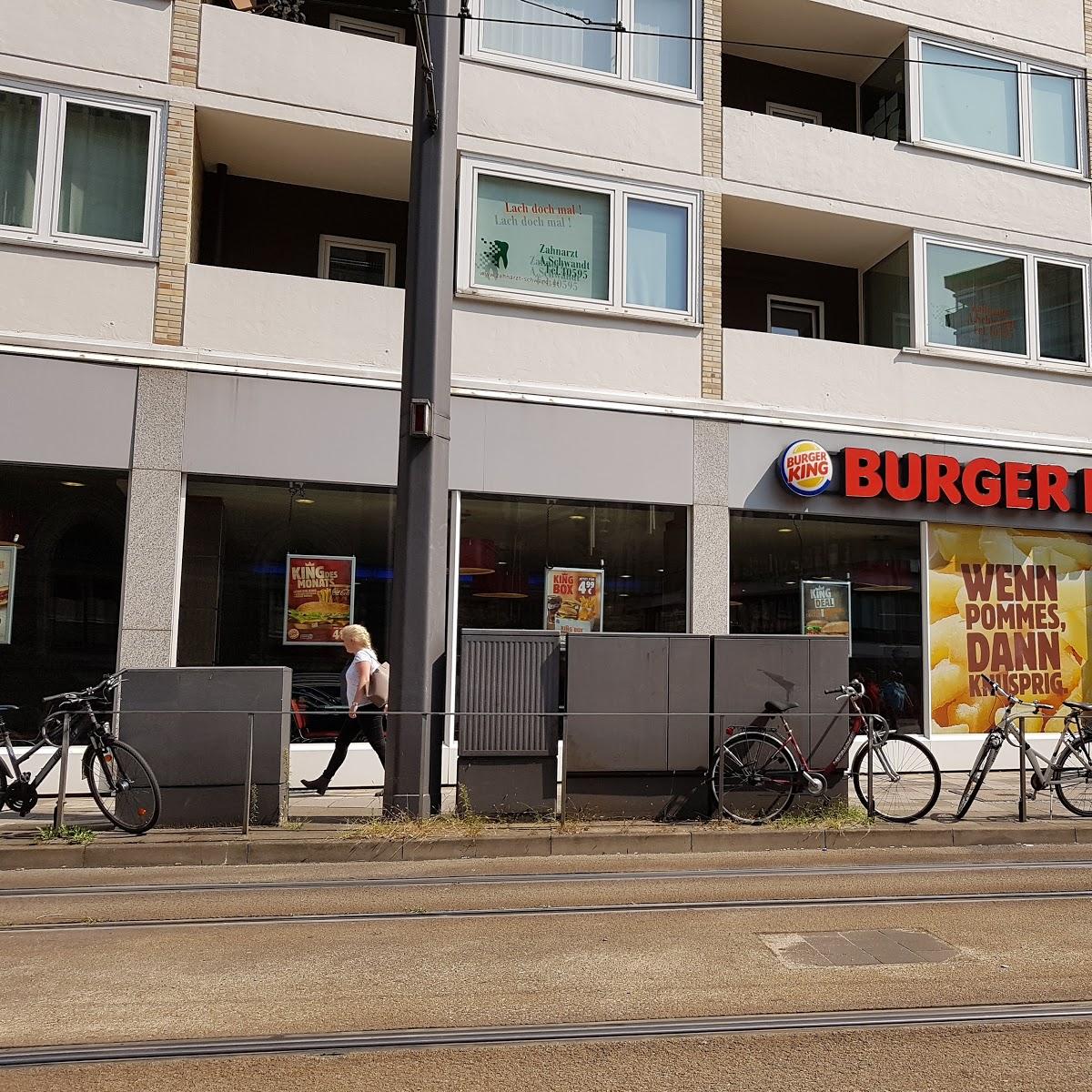 Restaurant "Burger King" in Braunschweig