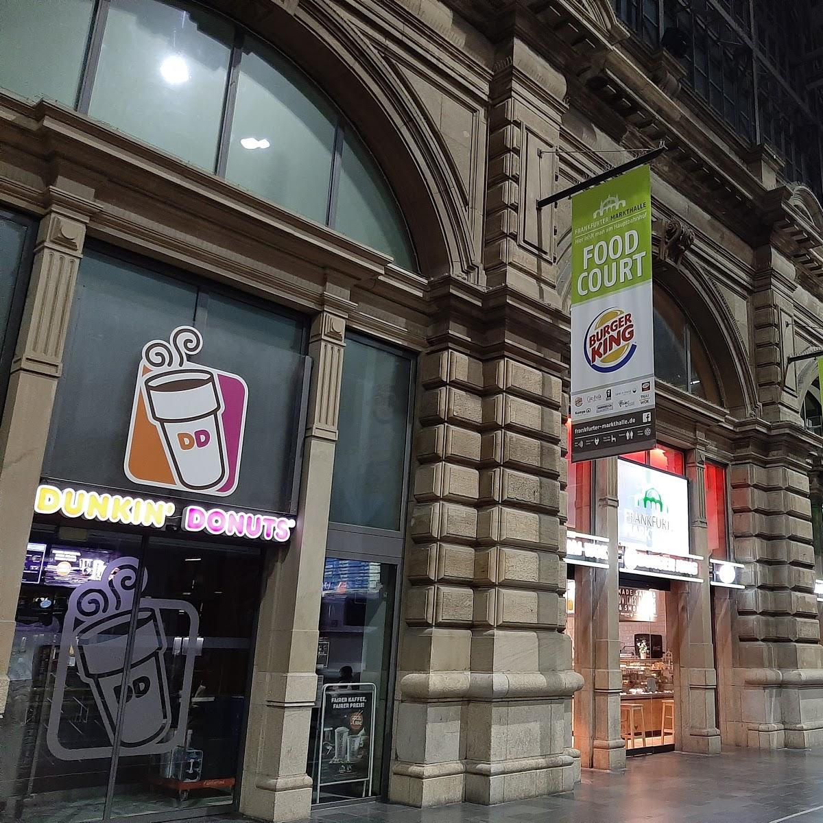Restaurant "Burger King" in Frankfurt am Main