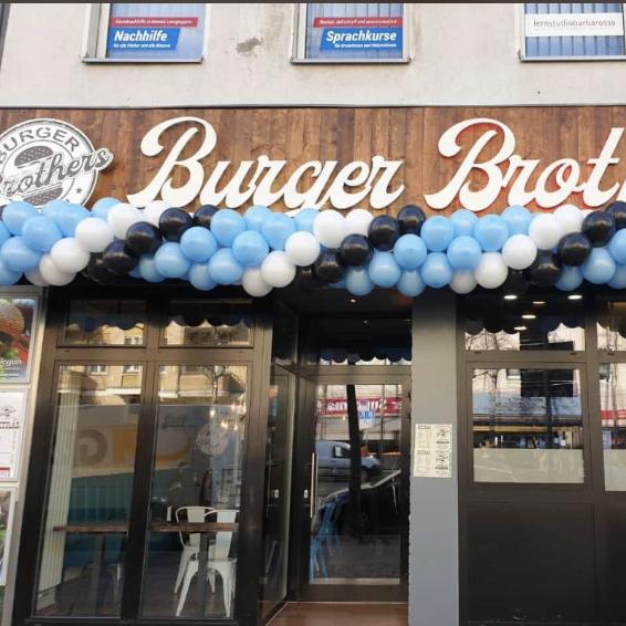 Restaurant "Burger Brothers" in Berlin