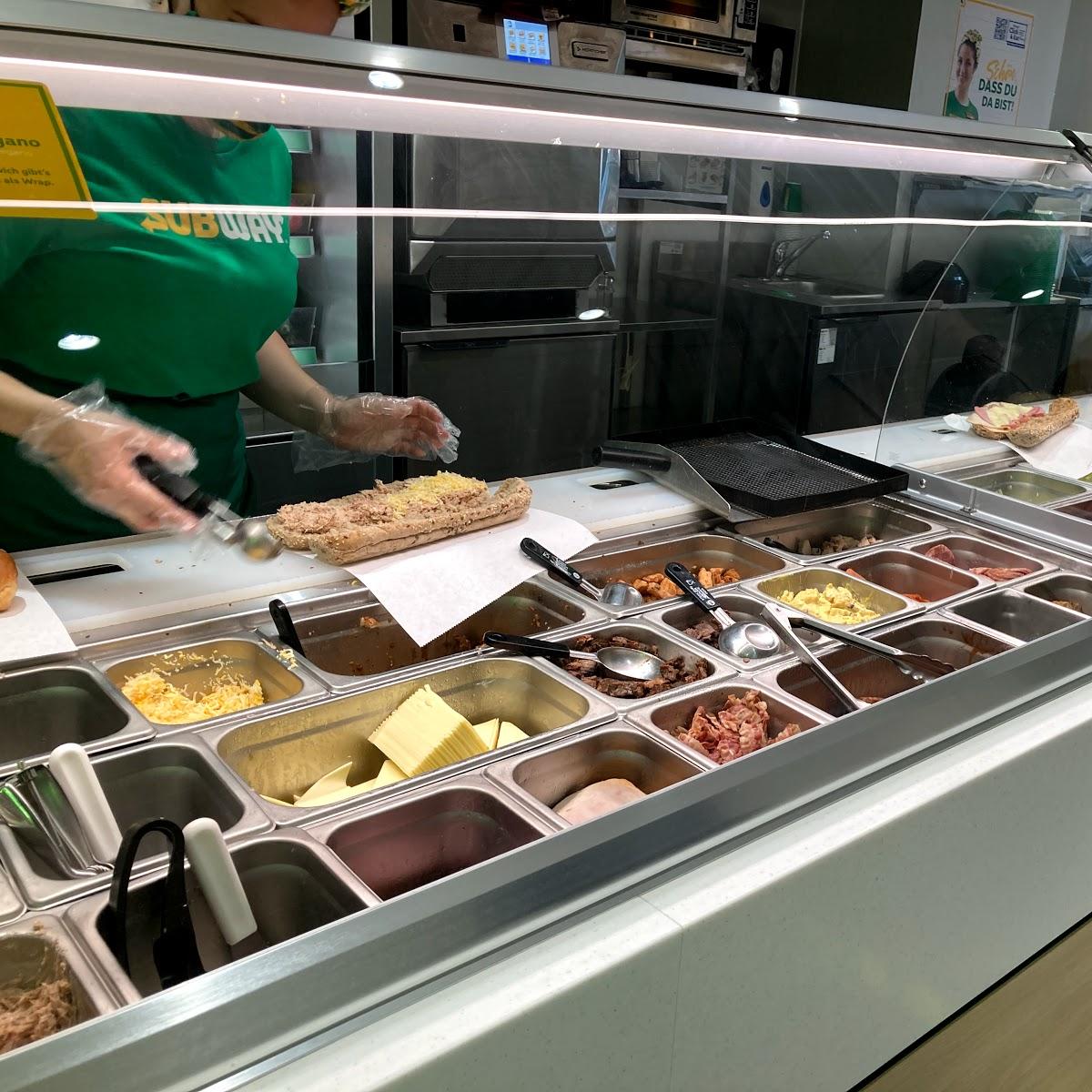 Restaurant "Subway" in Potsdam