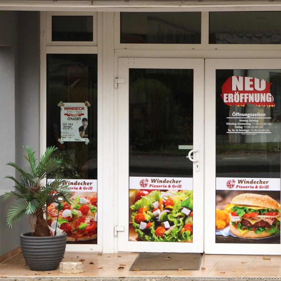 Restaurant "er Pizzeria & Grill" in Windeck
