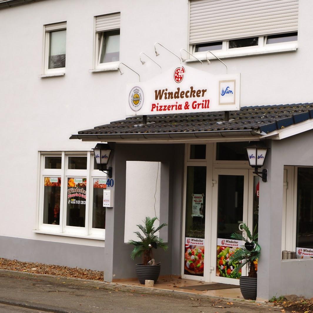 Restaurant "er Pizzeria & Grill" in Windeck