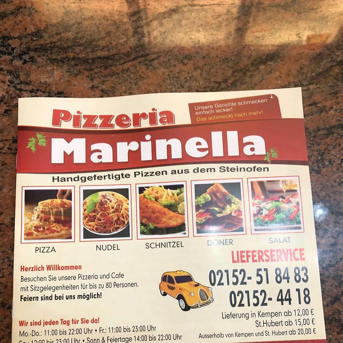 Restaurant "Pizzeria Marinella" in Kempen