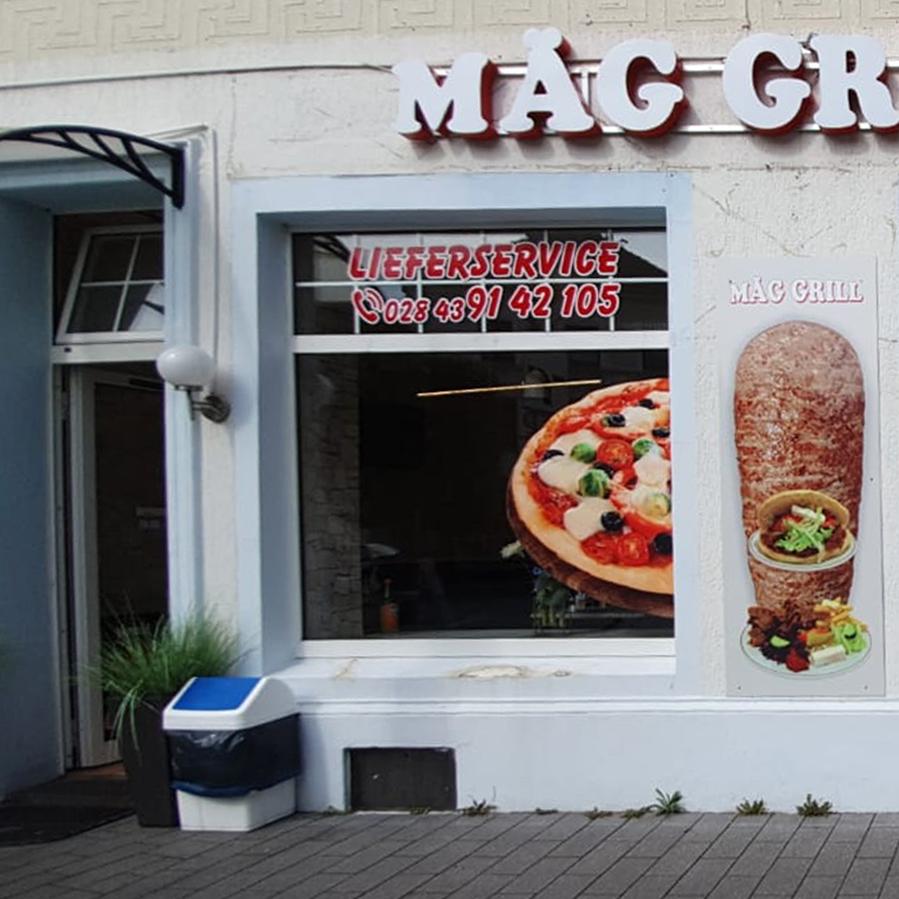 Restaurant "MÄG Grill" in Rheinberg