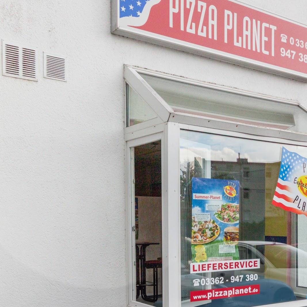 Restaurant "Pizza Planet" in Erkner