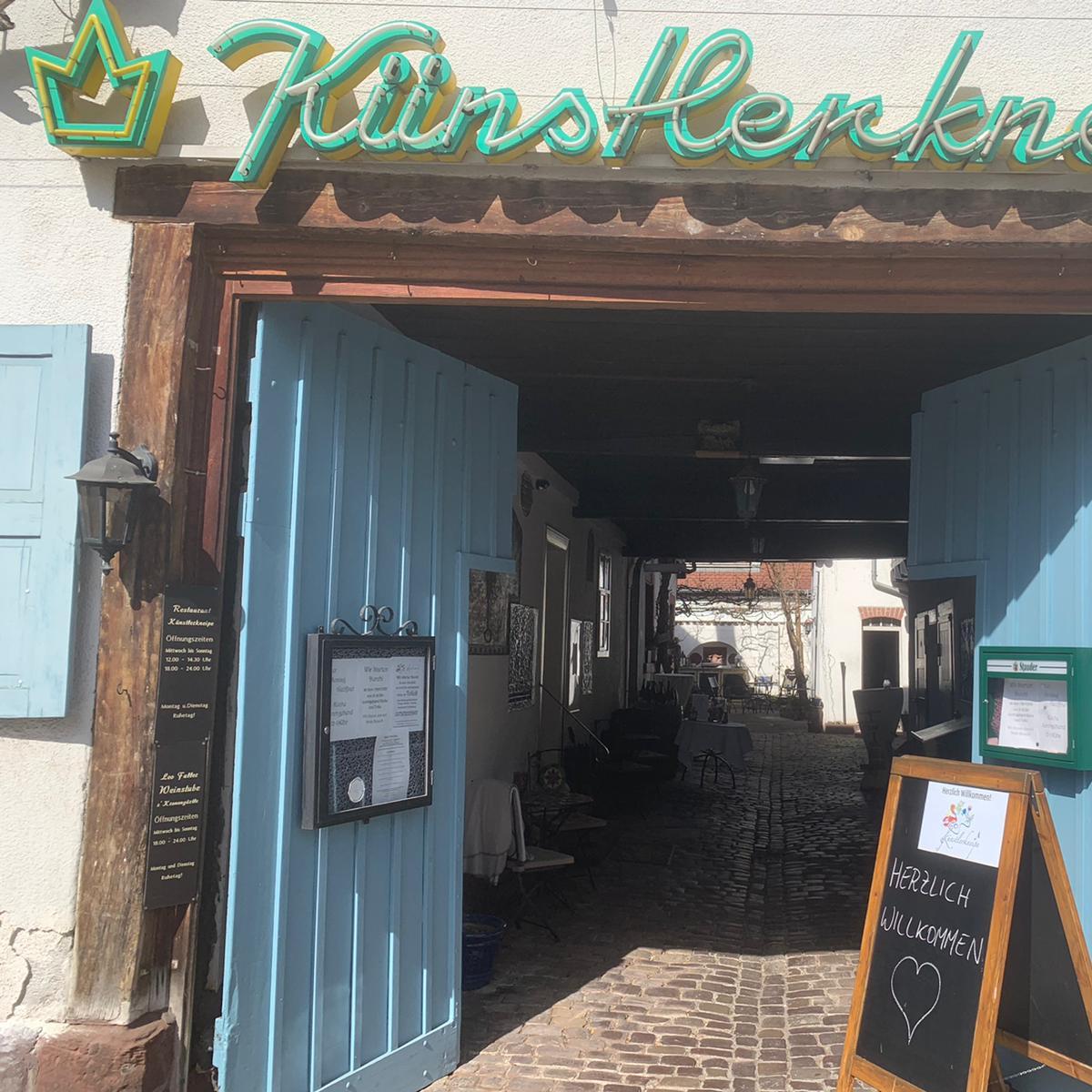 Restaurant "Restaurant Künstlerkneipe" in  Karlsruhe