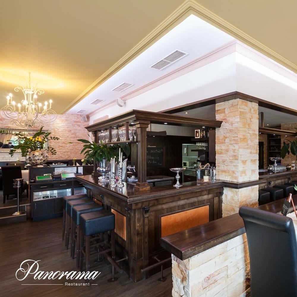 Restaurant "Panorama" in Karlsruhe