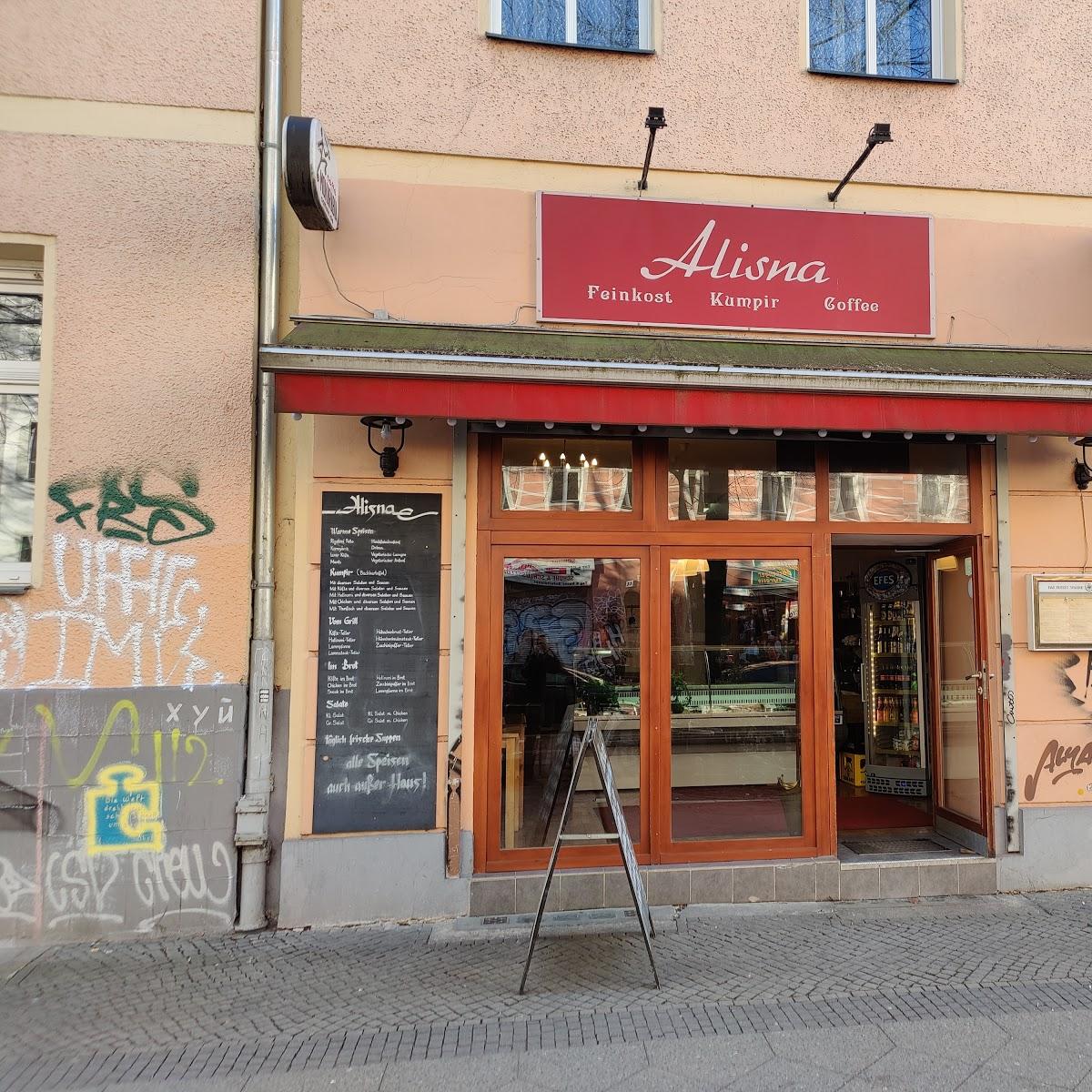Restaurant "Alisna Kumpir" in Berlin