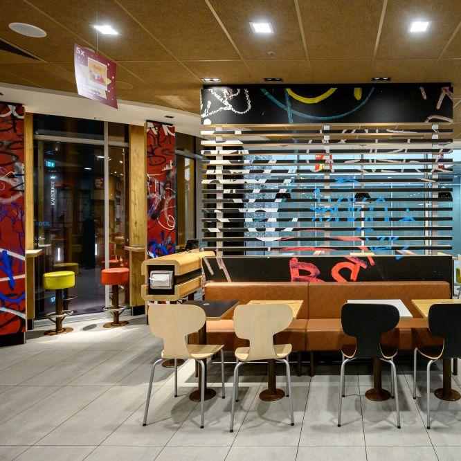 Restaurant "McDonald