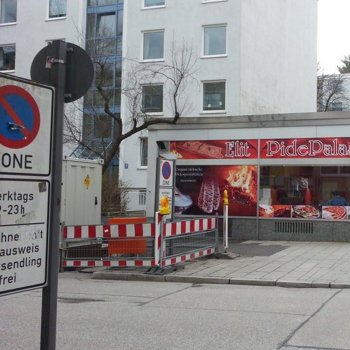 Restaurant "Pide Palast" in München